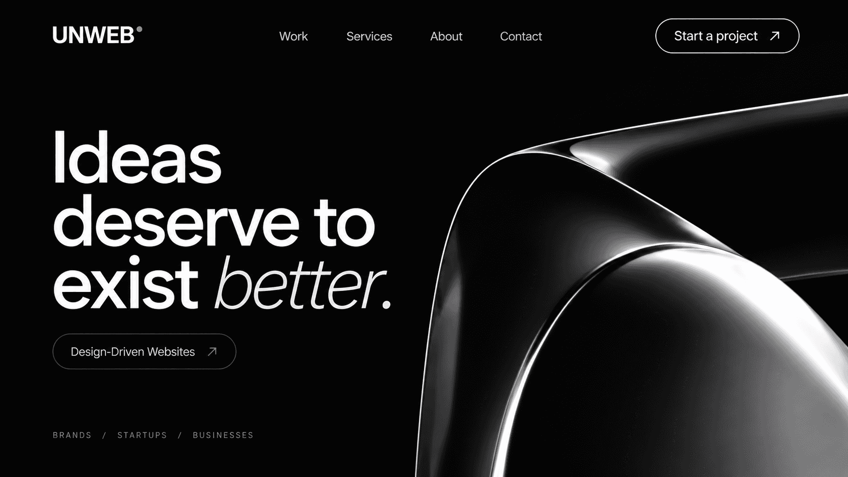 Web design and development